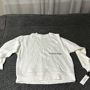 New with tags Calvin Klein sweatshirt
